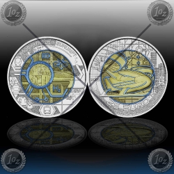 25 EVRO AVSTRIJA 2021 "PAMETNA MOBILNOST" BU